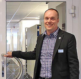 Pär Konradsson, kontorschef på PwC i Gävle.