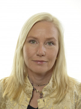 Statsrådet Anna Johansson (S)