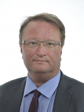 Riksdagsman Lars Beckman (M)