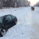 Sommardäck innebär risk för trafikolyckor i vinterväglag